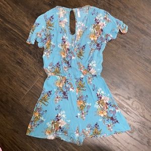 Size small floral romper